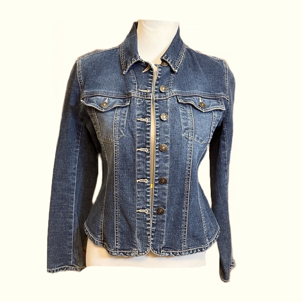 Live a Little Denim Jacket Size S
